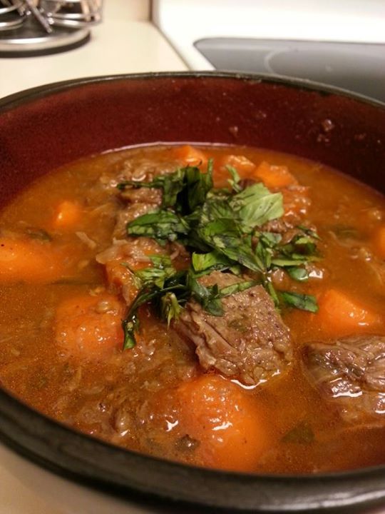 Bo Kho (Vietnamese Beef Stew)
